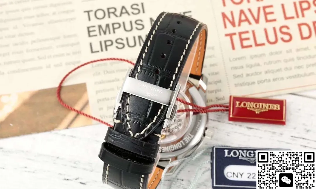 AF Factory Longines Master Collection L2.909.4.51.7 1:1 Best Edition Replica Watch